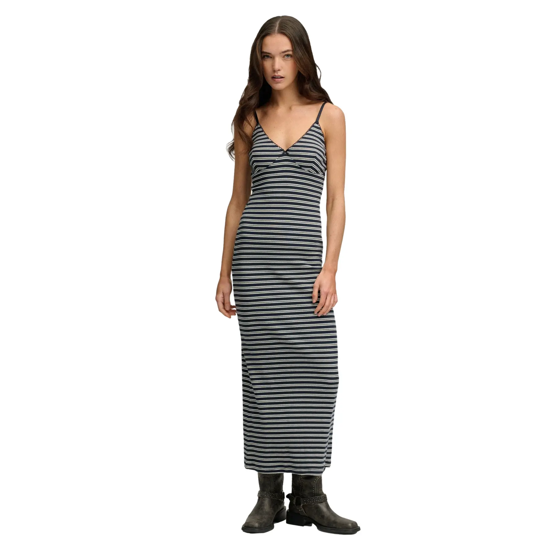 Image of Gestreiftes Kleid, Damen Superdry