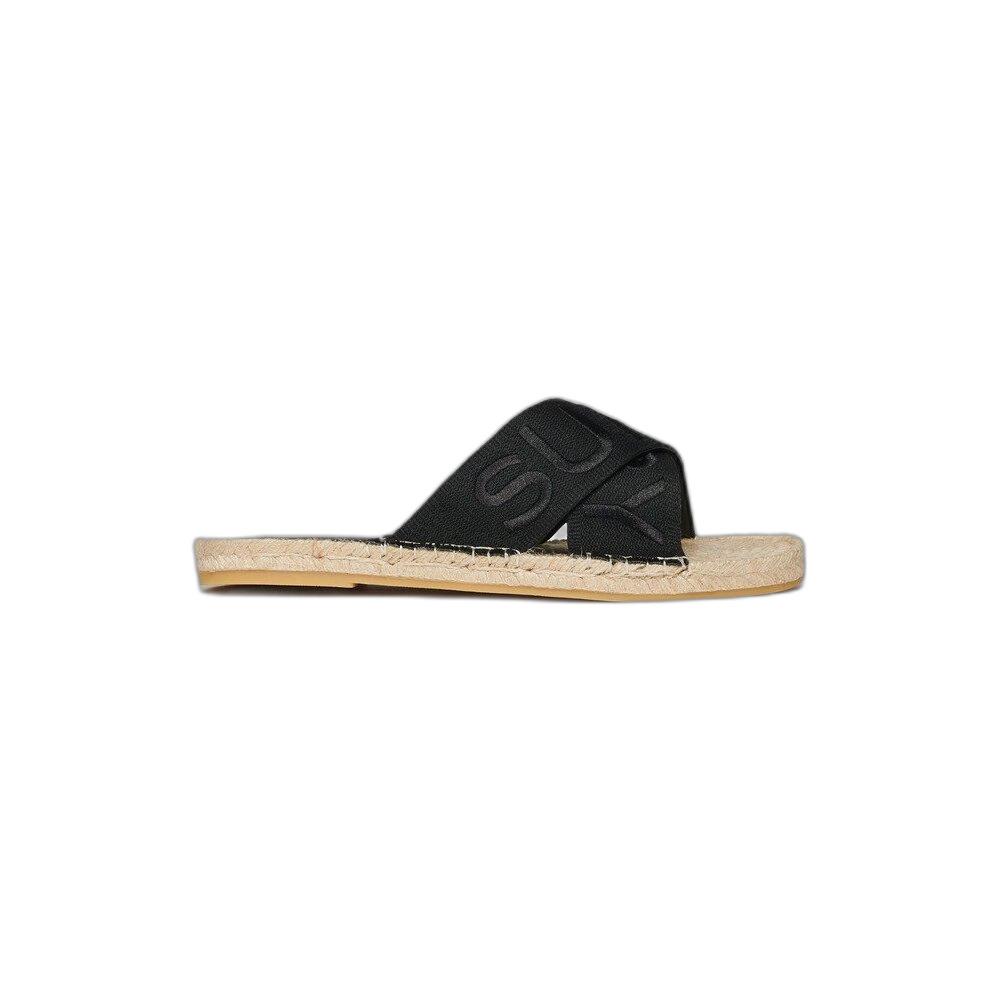 5063068142001 - Damen-ESPADRILLES mit überkreuzten Riemen Superdry