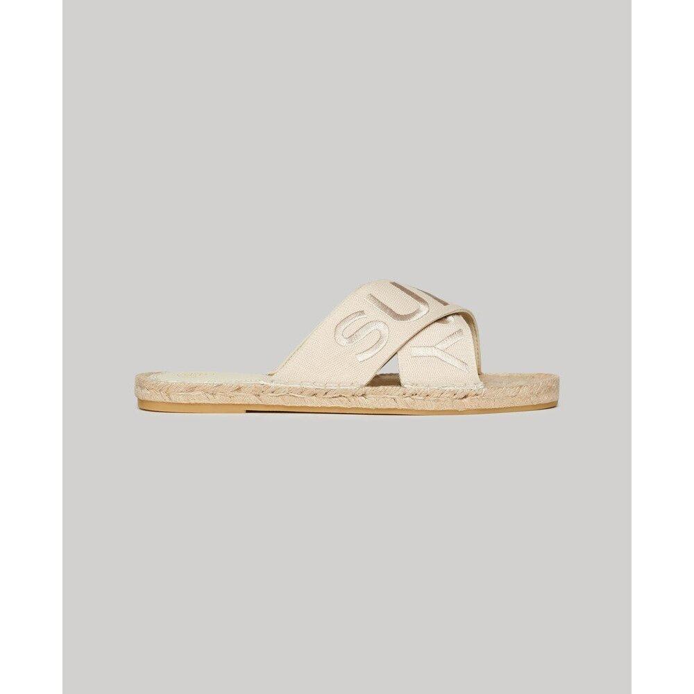 5063068142056 - Damen-ESPADRILLES mit überkreuzten Riemen Superdry