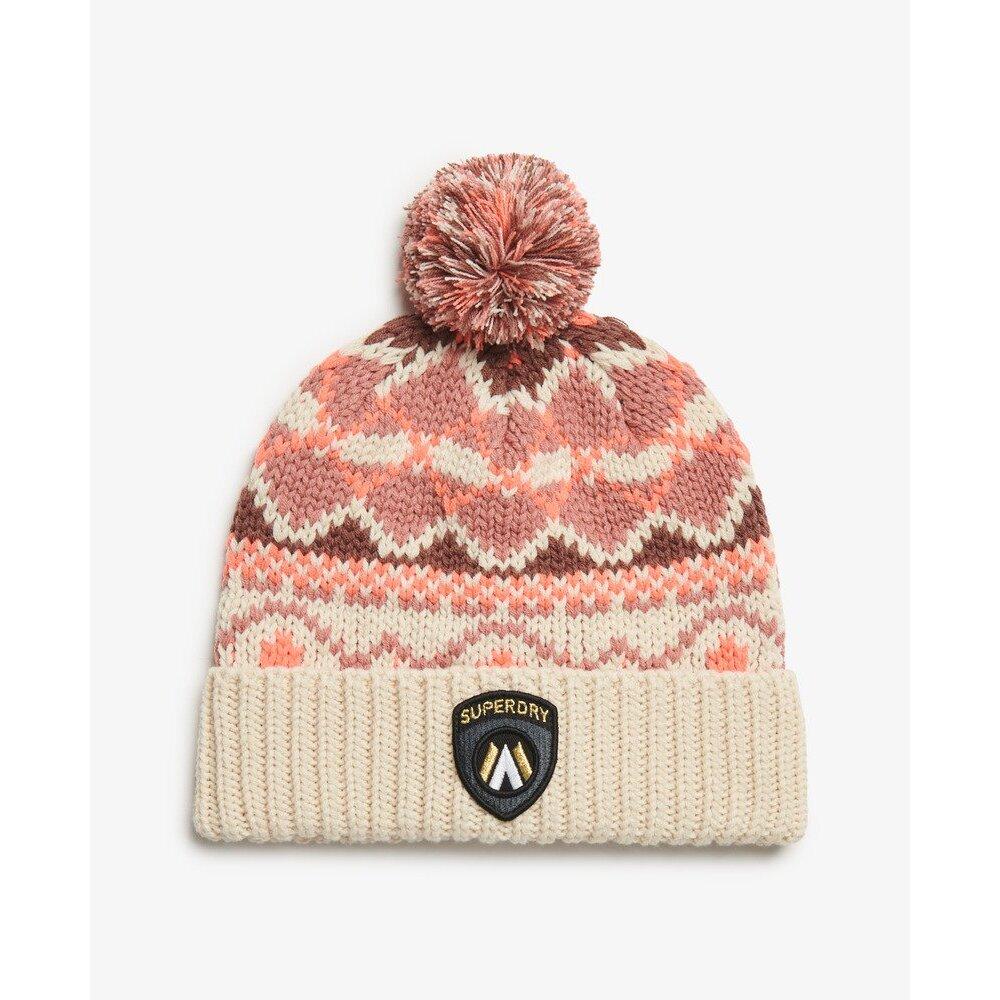 5063068398705 - Strickmütze Après-Ski Damen Superdry