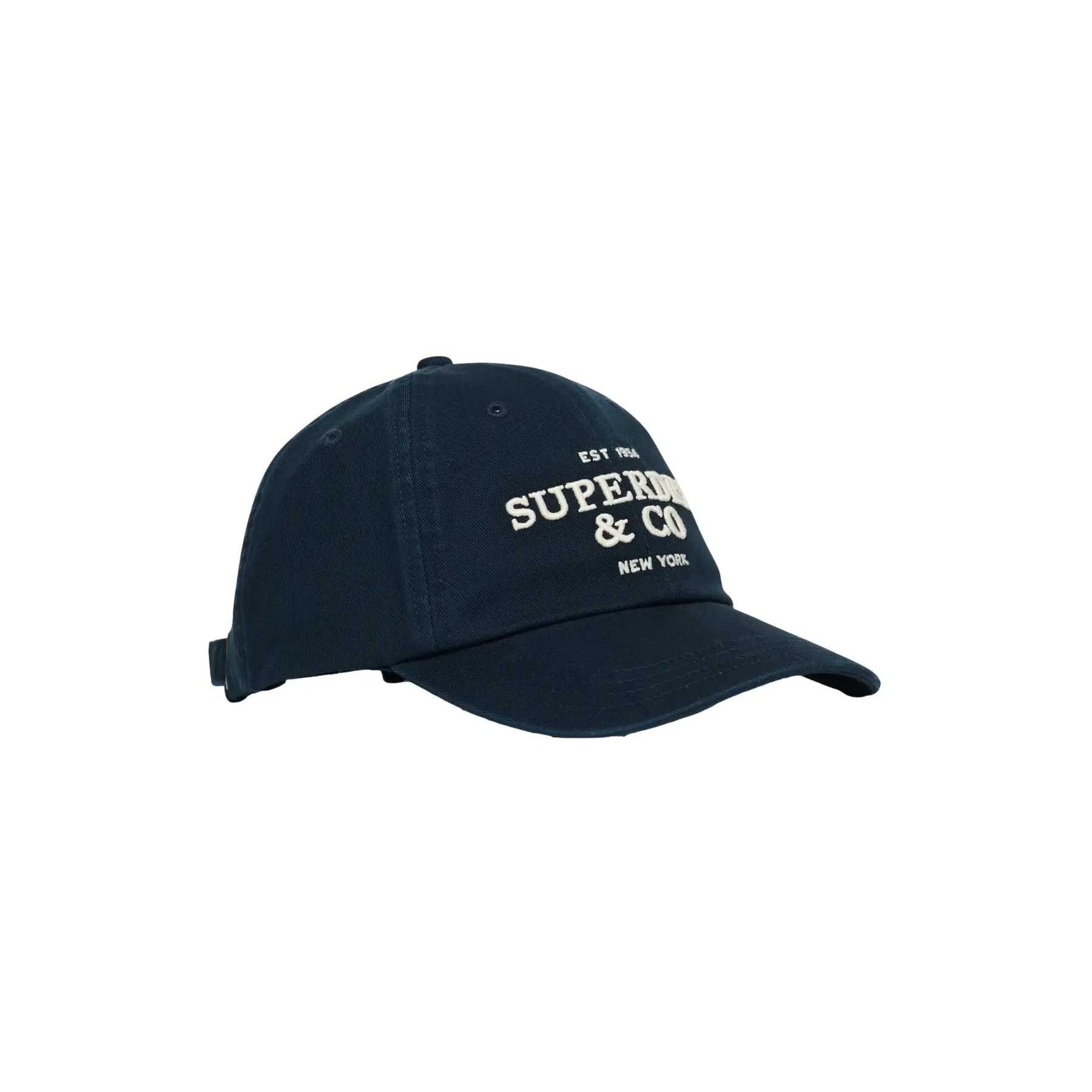 Superdry Company Logo Baseball Pet Blauw