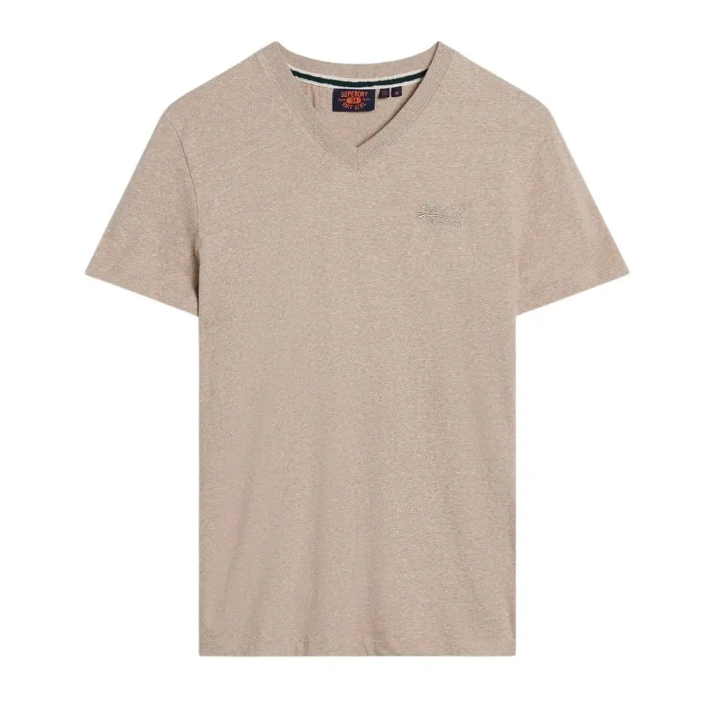 T-shirt con scollo a V in cotone biologico  Essential