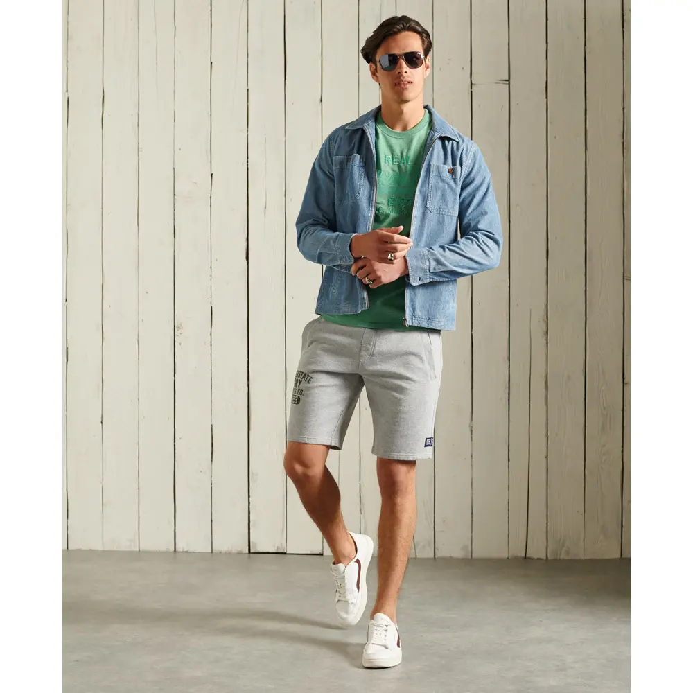 5057847110121 - T-Shirt Vintage Logo Ton sur Ton