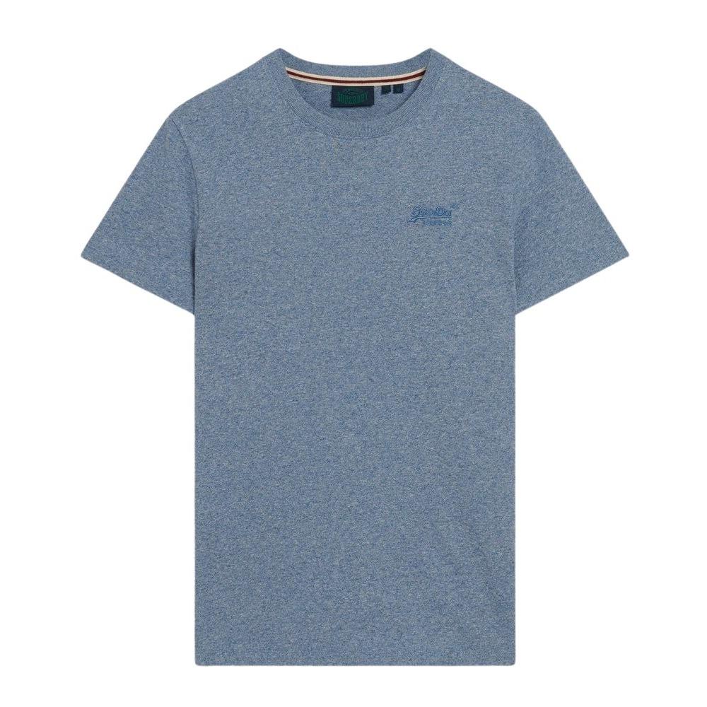 5059726790318 - T-Shirt in Melange-Optik Modell Vintage Logo