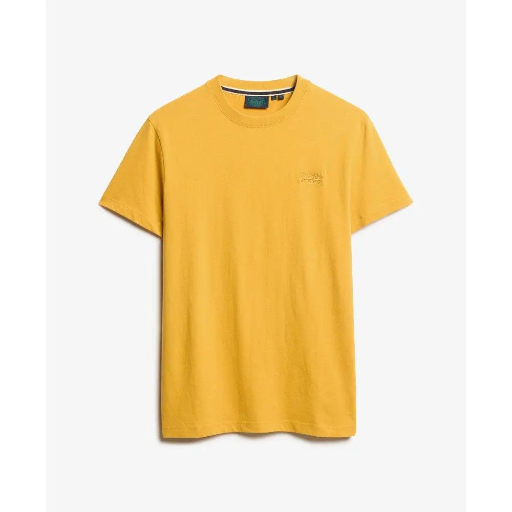 T-shirt con logo ricamato  Essential