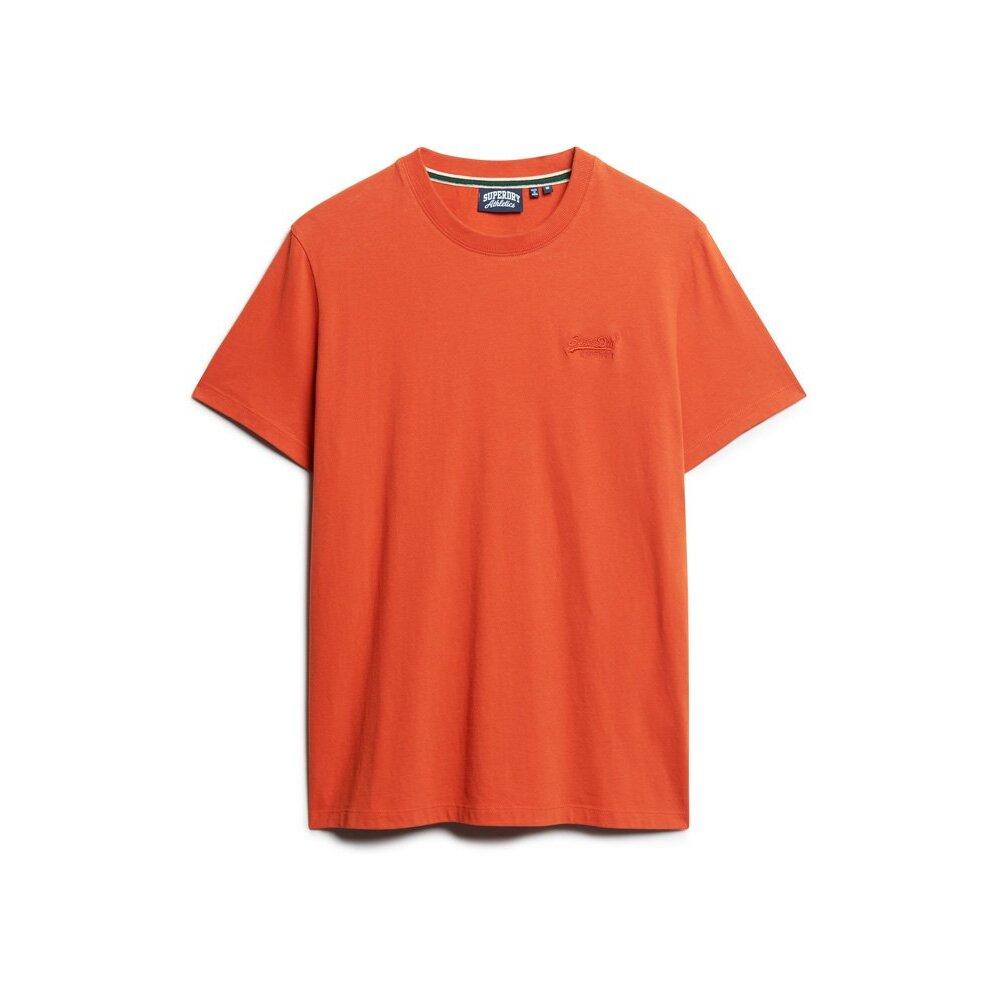 5063068013035 - Besticktes T-Shirt mit Logo Vintage