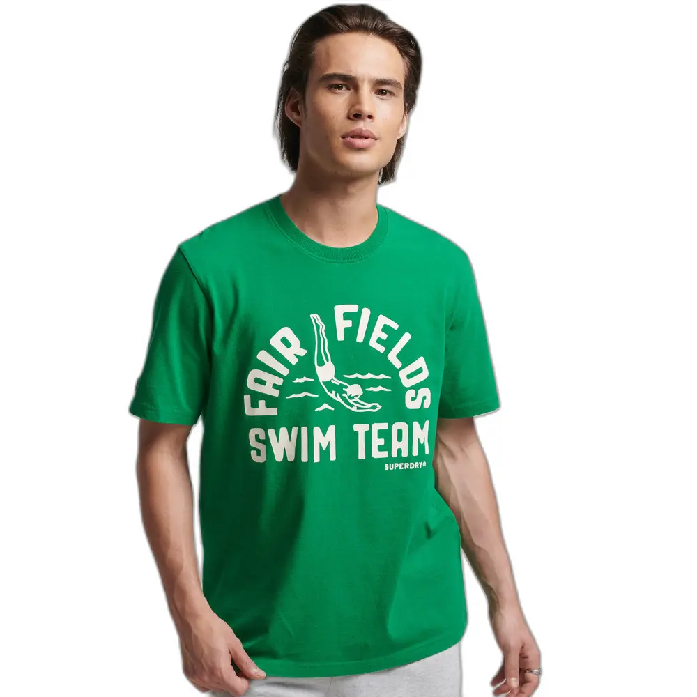 5057847570222 - Mens Vintage My Generation T-Shirt Grün - Größe S