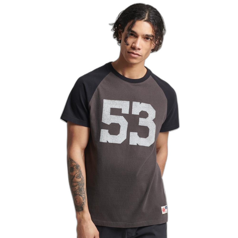 5057847571236 - T-Shirt Vintage Field College