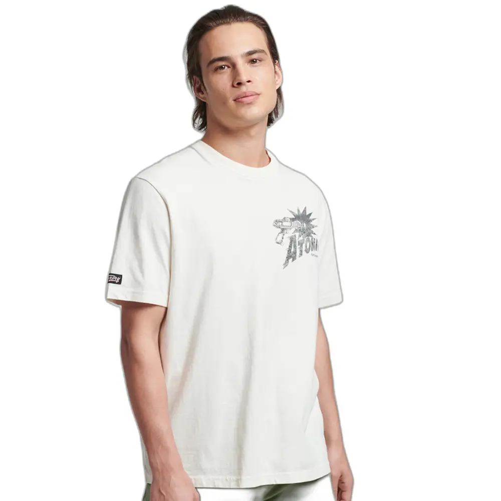 5057847572837 - T-Shirt Vintage Crossing Lines