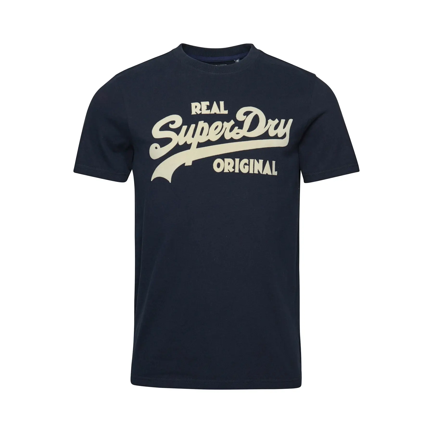 5059726075149 - Herren Vintage Soda Pop T-Shirt mit Logo Marineblau - Größe S