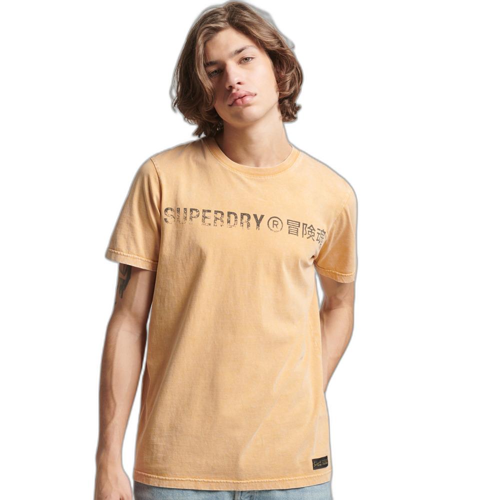 5059726541477 - Herren Vintage Corporate Logo T-Shirt Braun - Größe Xxl 5059726541477 - Herren Vintage Corporate Logo T-Shirt Braun - Größe Xxl