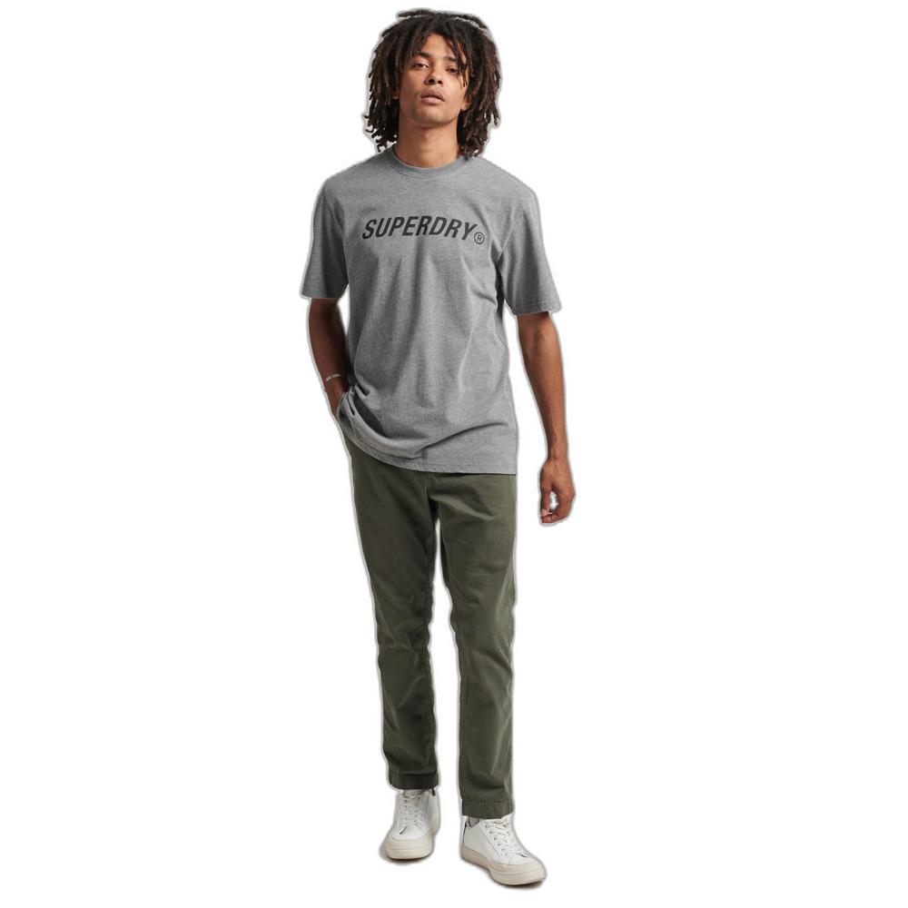 5059726210793 - Mens Code Core Sport T-Shirt Dunkelgrau - Größe L