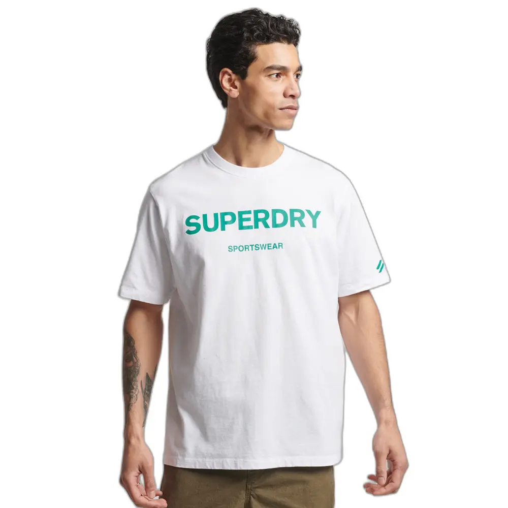 5059726542818 - Herren Code Core Sport T-Shirt Weiß - Größe XL