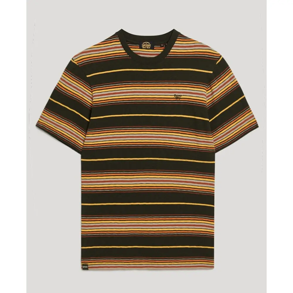 5059726868925 - Lässiges gestreiftes T-Shirt Superdry