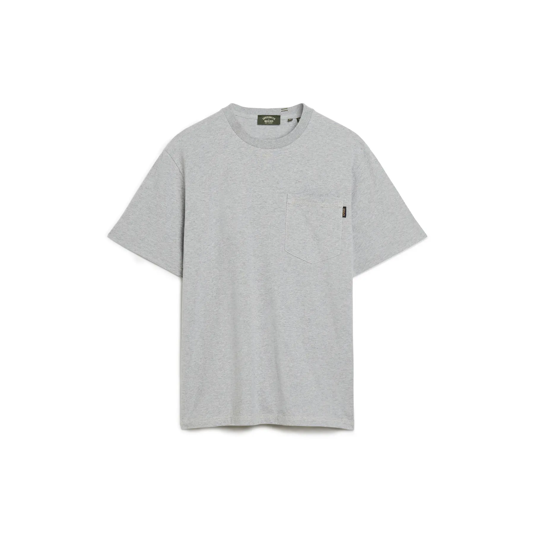 5063068021108 - T-Shirt mit Tasche und Kontrastnähten Superdry