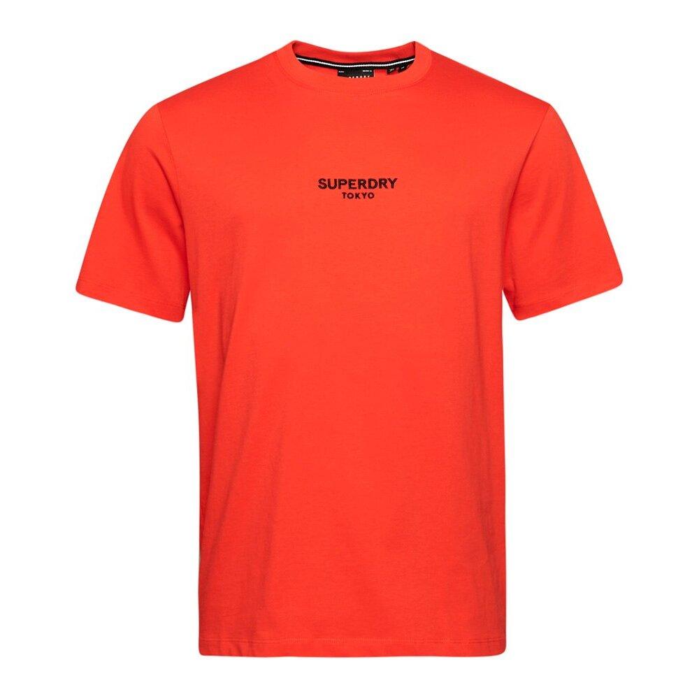 5059726869458 - Herren Locker Geschnittenes Luxury Sport T-Shirt Rot - Größe XL