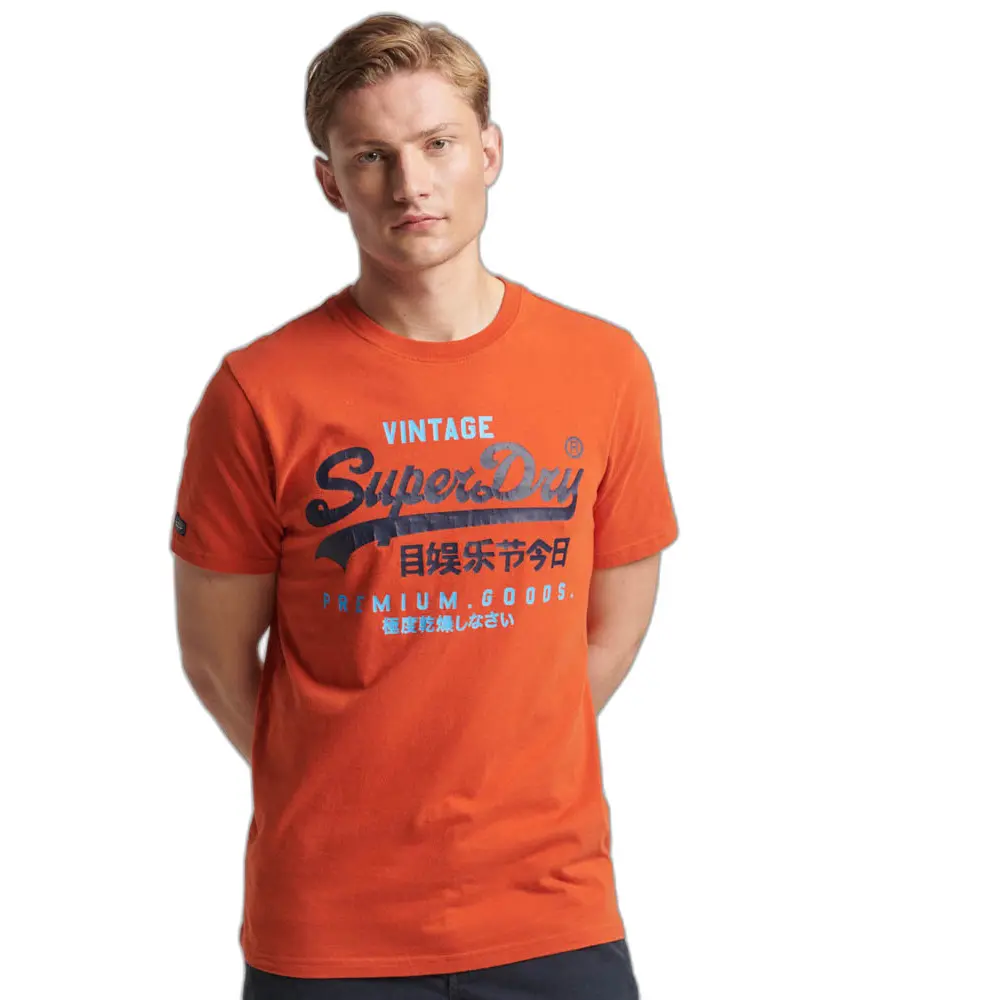 T-shirt classica  Vintage Logo Heritage