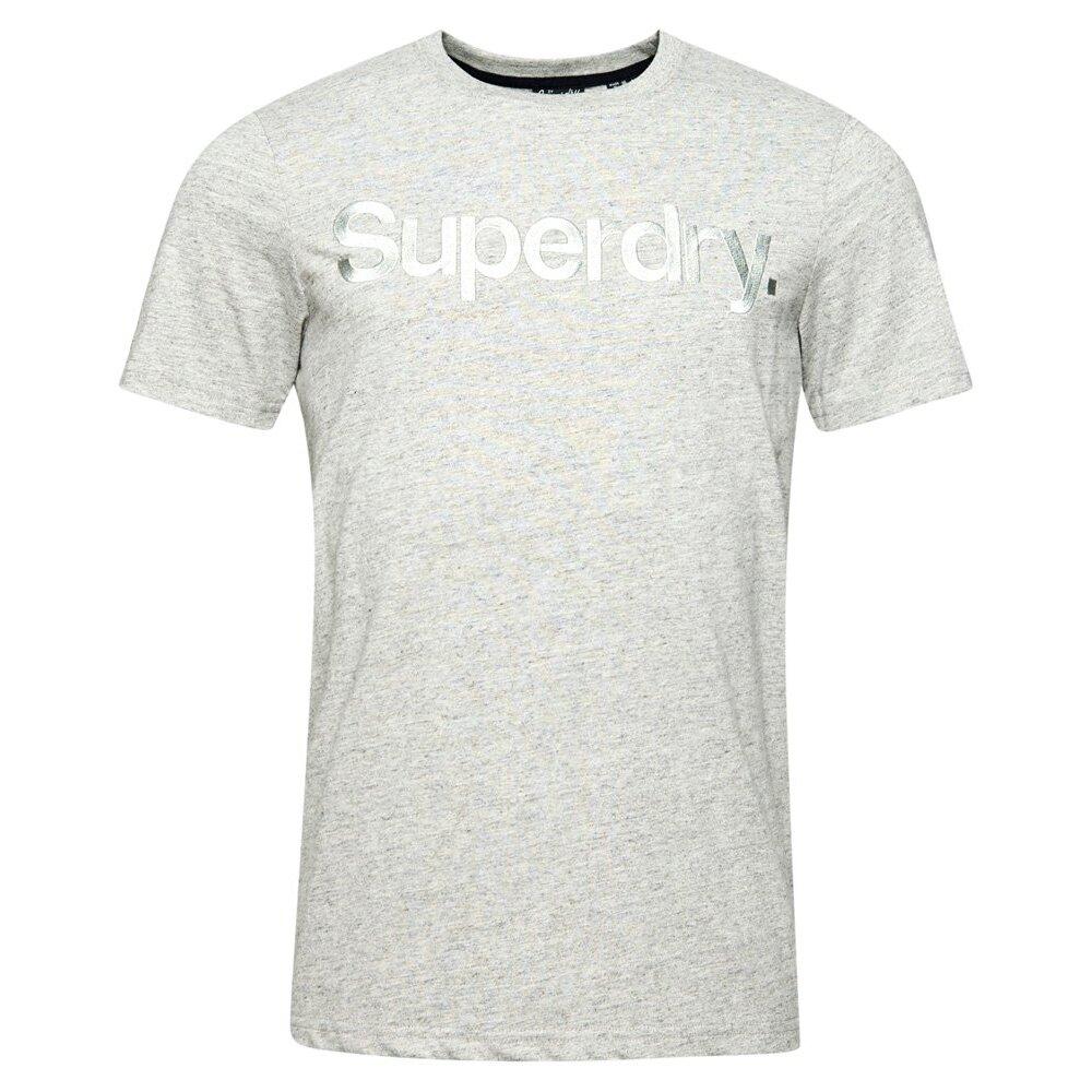 5059726792817 - Ton-in-Ton besticktes T-Shirt Superdry