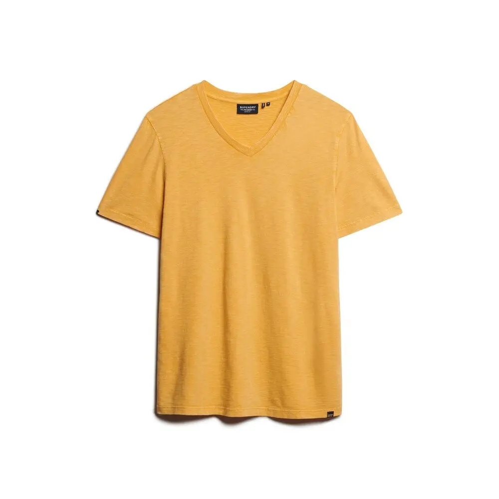 5063068042684 - Meliertes T-Shirt mit V-Ausschnitt Superdry