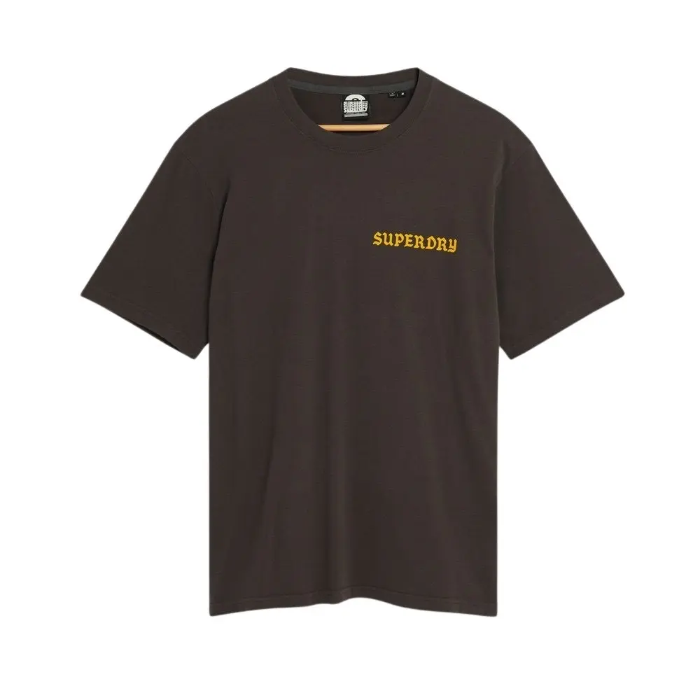 5063068045562 - T-Shirt mit Label-Print Modell TATTOO