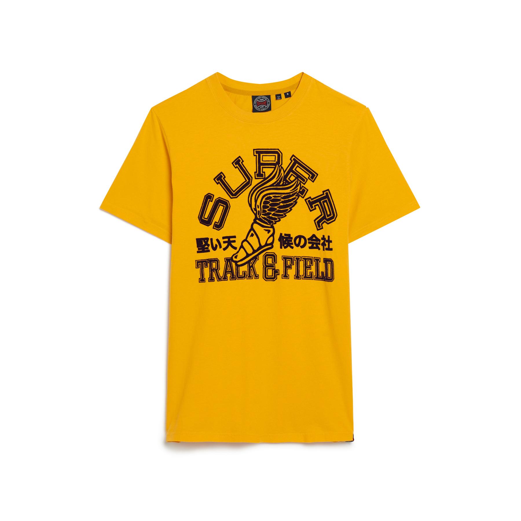 T-shirt  a fantasia  Track And Field Athletic