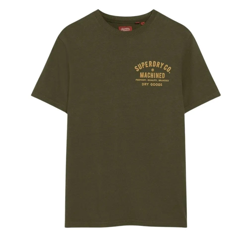 5063068048976 - Beflocktes T-Shirt Superdry