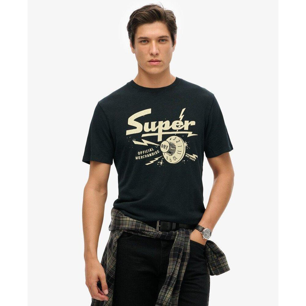T-shirt grafica  Retro Rocker