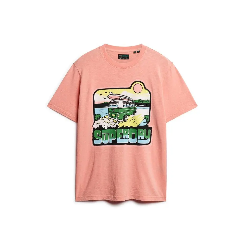 5063068052171 - Großes T-Shirt mit Neonmuster Travel