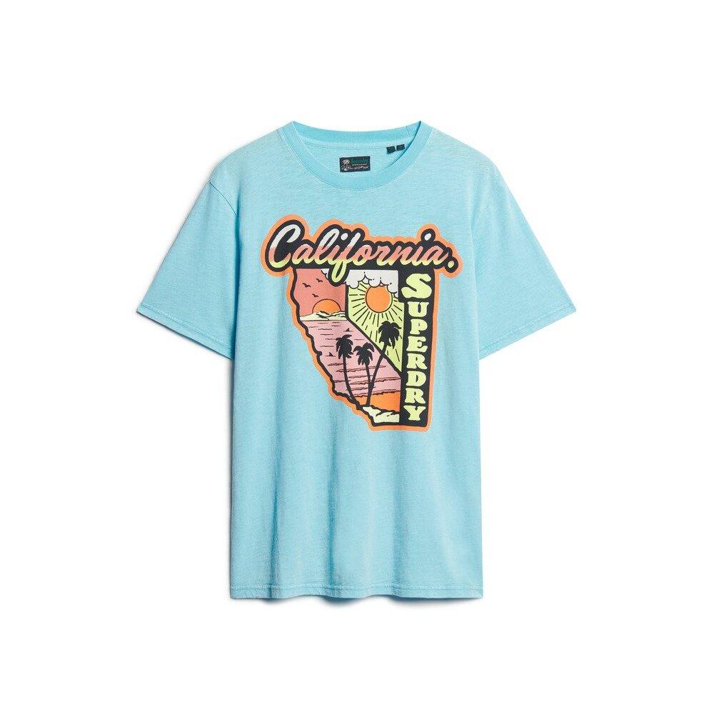 5063068052331 - Großes T-Shirt mit Neonmuster Travel