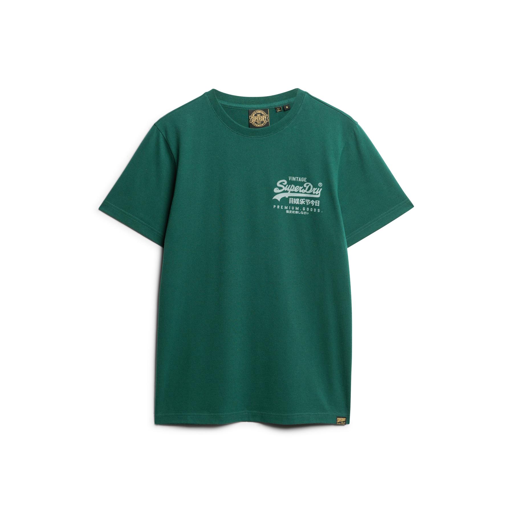 T-shirt  Vintage Logo Heritage Chest