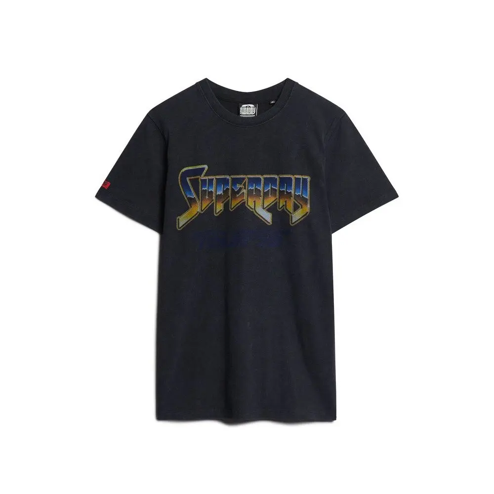 5063068055790 - T-Shirt mit Rockband-Motiv Superdry