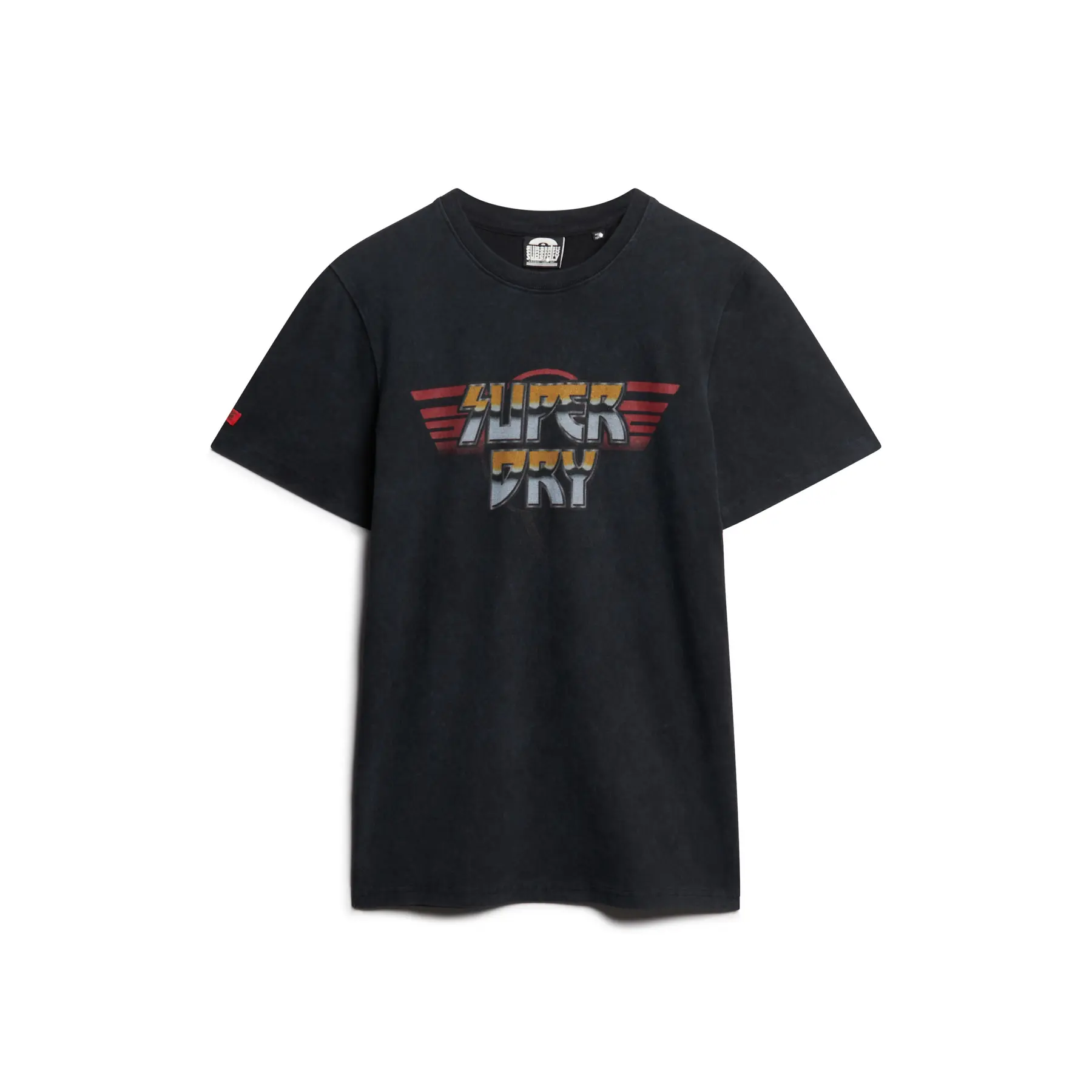 5063068055851 - T-Shirt mit Rockband-Motiv Superdry