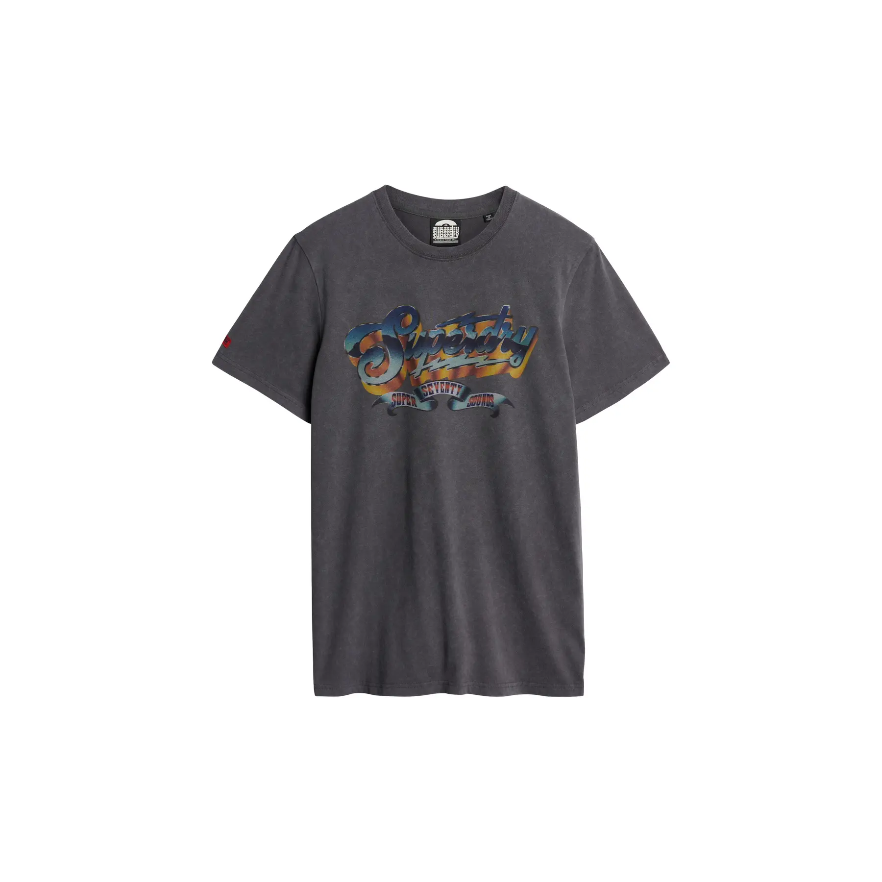 5063068056056 - T-Shirt mit Rockband-Motiv Superdry