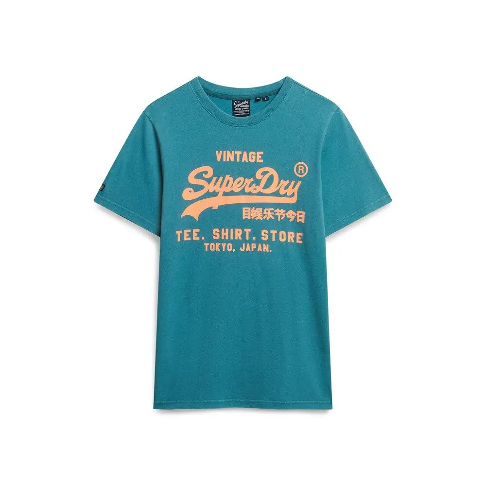5063068644734 - T-Shirt Neon Vintage Logo
