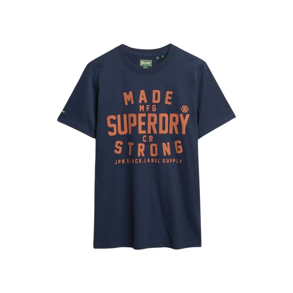 T-shirt Superdry Machined Goods Workwear
