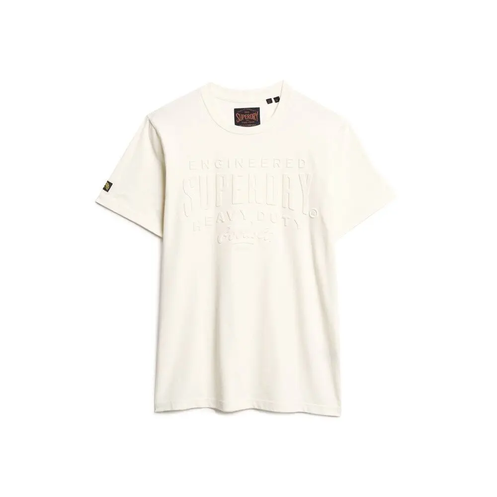 5063068288204 - T-Shirt mit erhabenem Logo Superdry