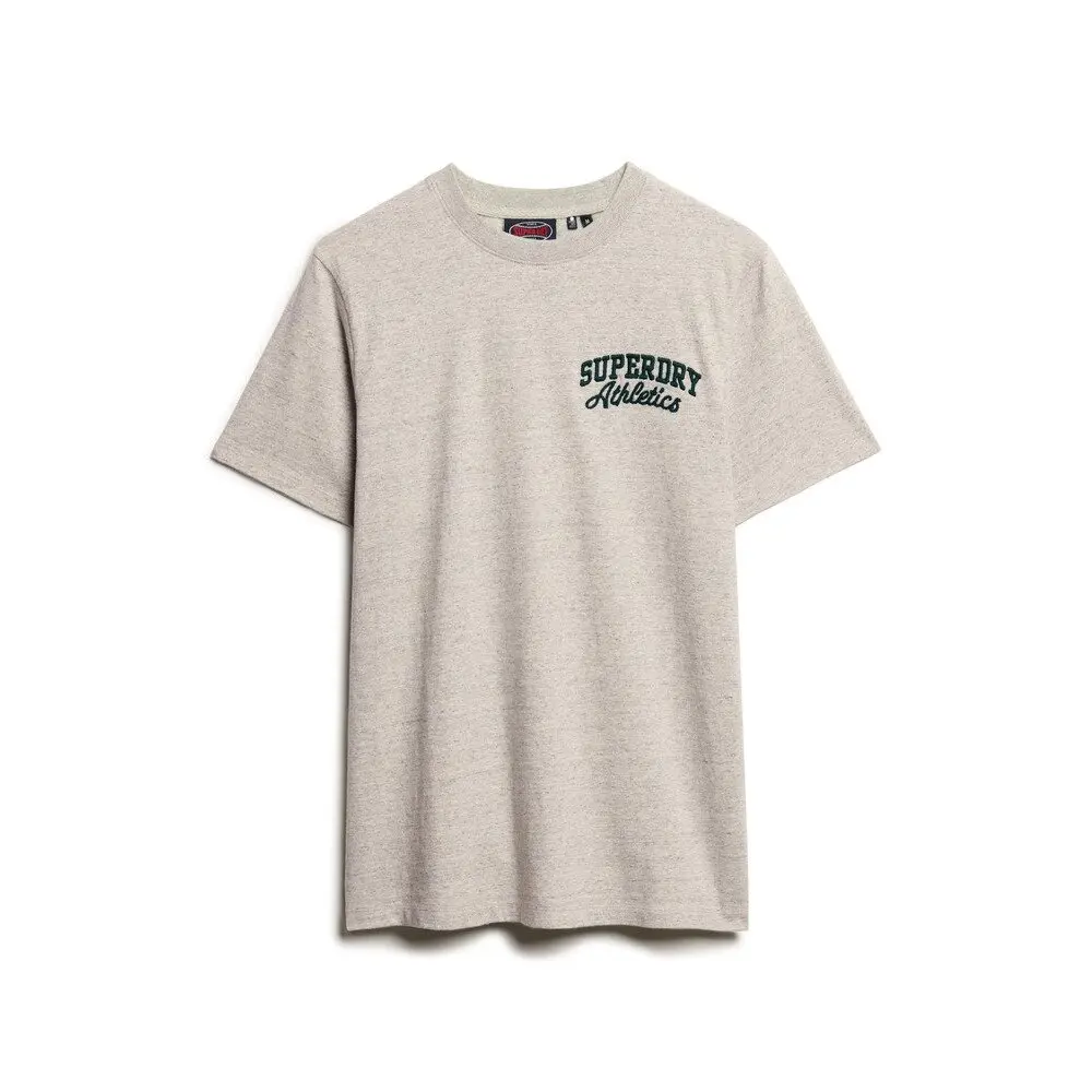 T-shirt con logo ricamato Superdry Superstate