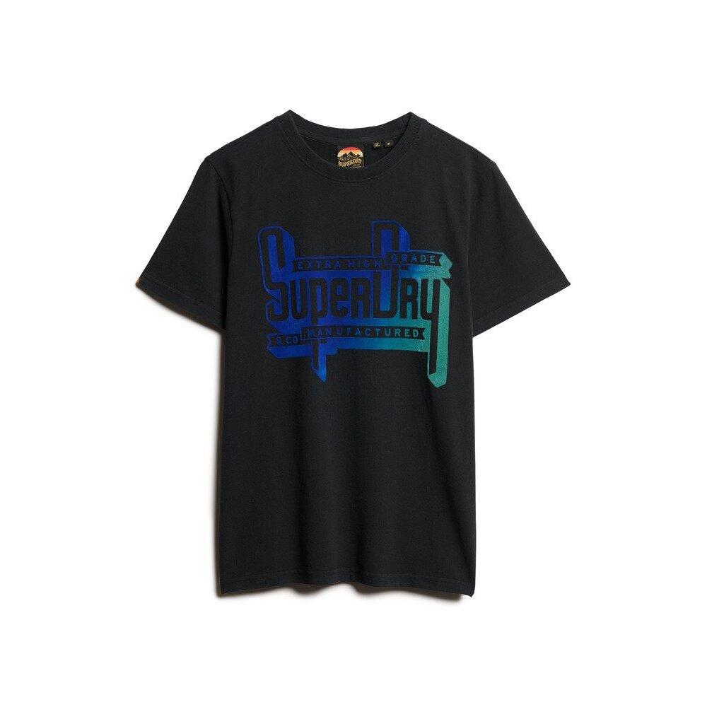 5063068288839 - T-Shirt mit gewaschenem Motivdruck Superdry