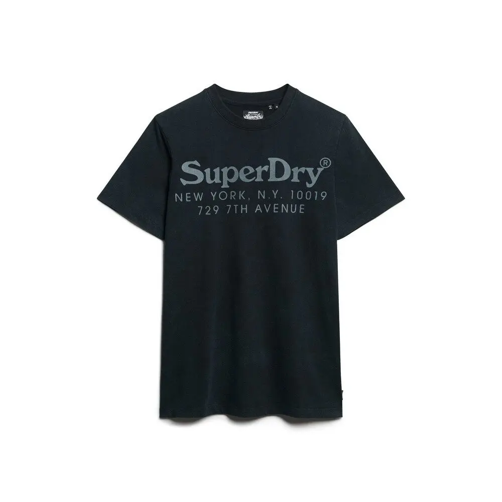 5063068290245 - T-Shirt mit Ton-in-Ton-Logo Venue