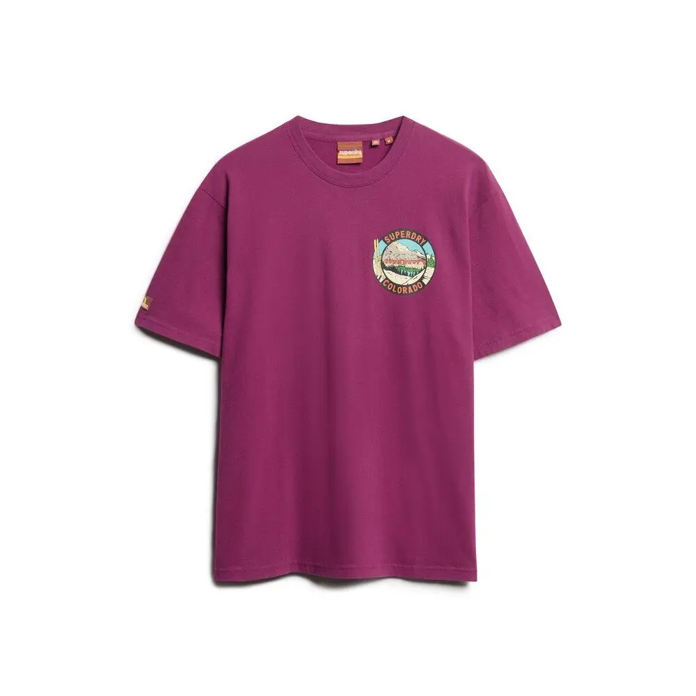 5063068290993 - T-Shirt Travel Postcard