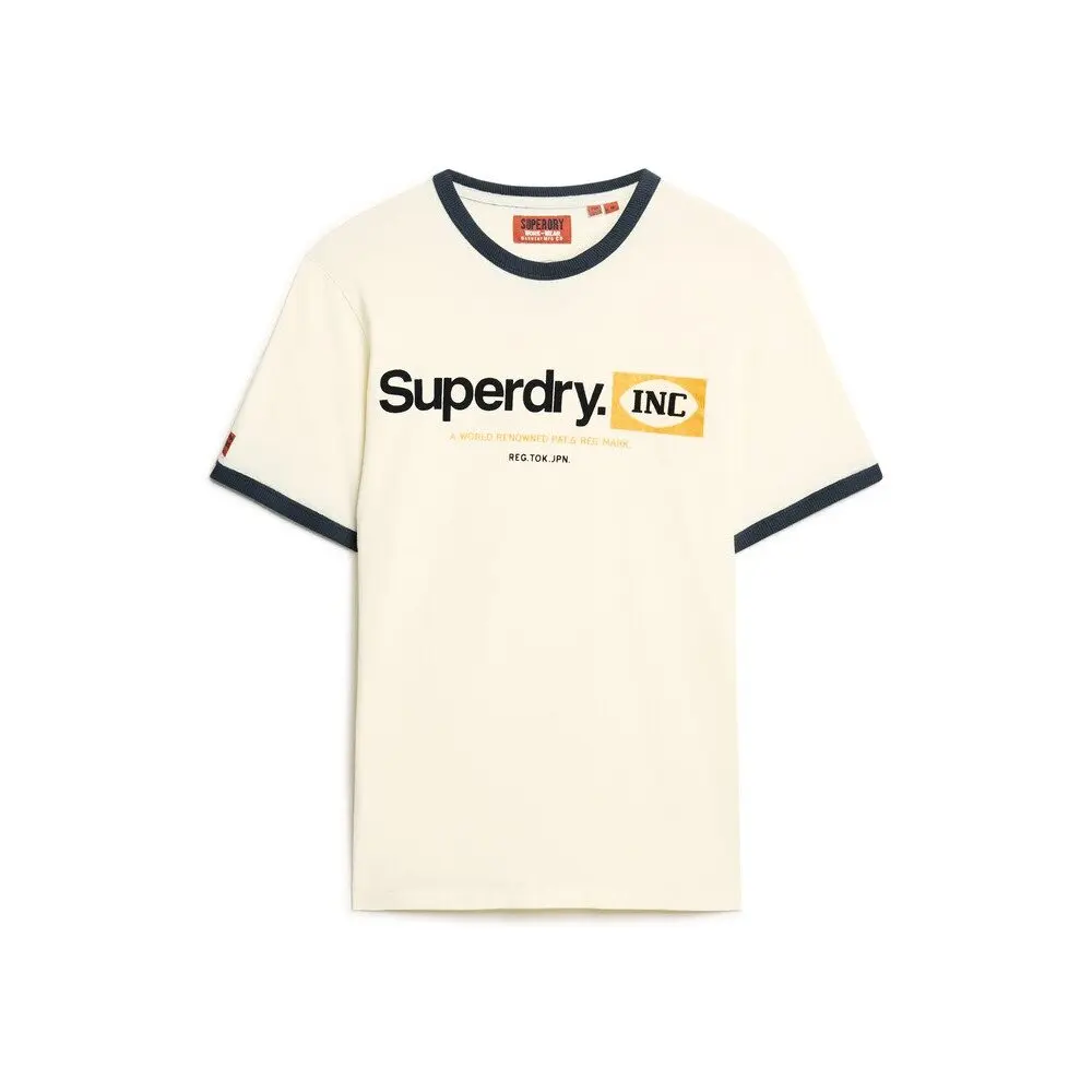 T-shirt a fantasia  Core Logo Ringer Workwear