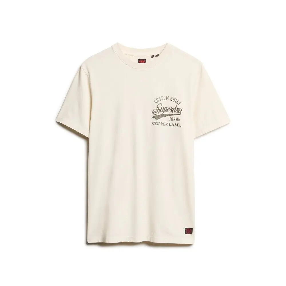 5063068293147 - T-Shirt mit Brustmotiv Copper Label