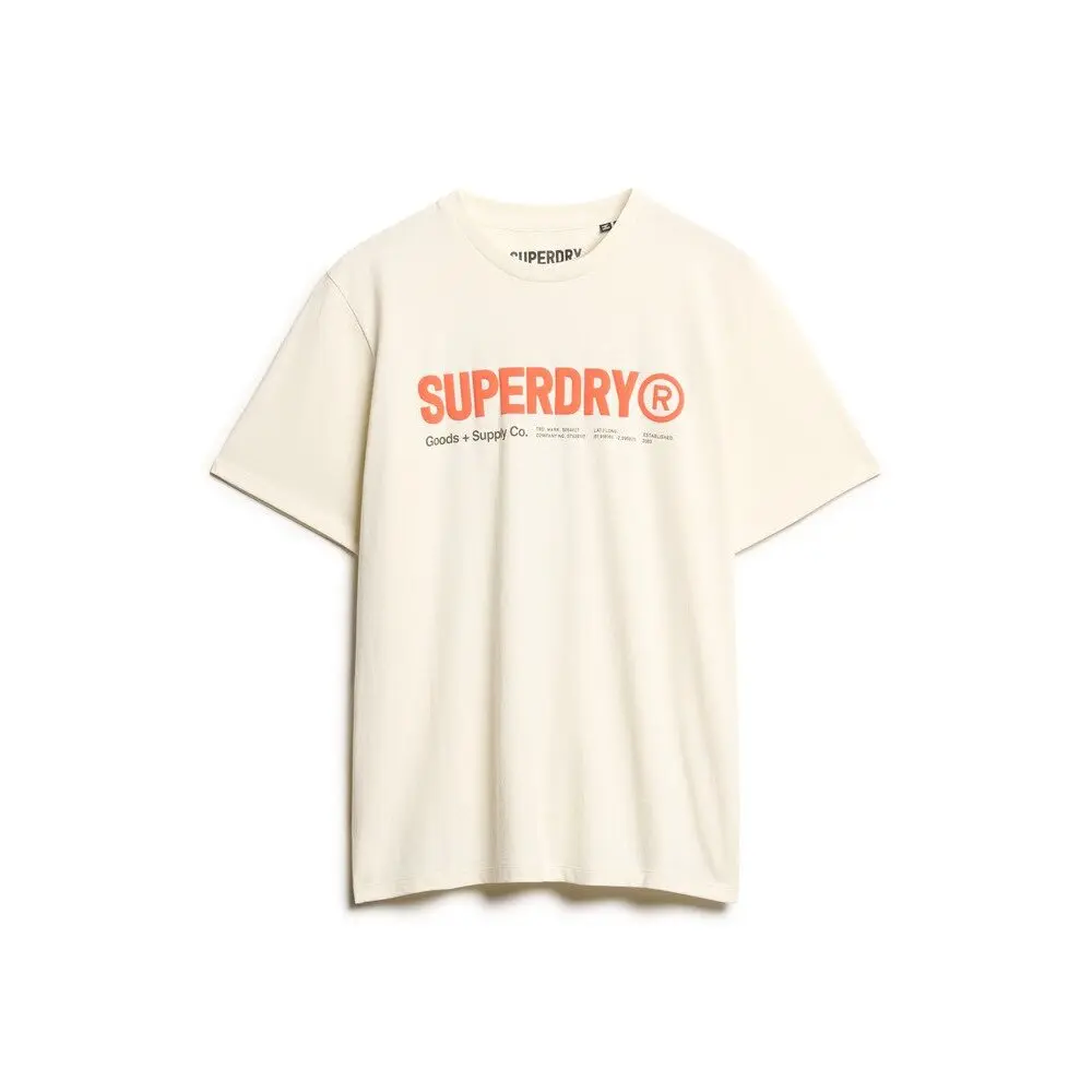 Loose-fitting logo T-shirt Superdry Utility Sport