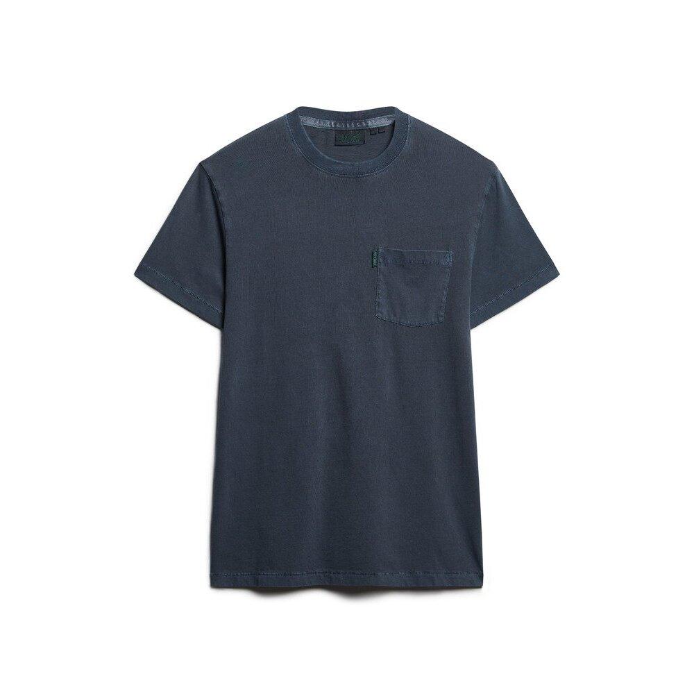 T-shirt lavato con tasca  Essential