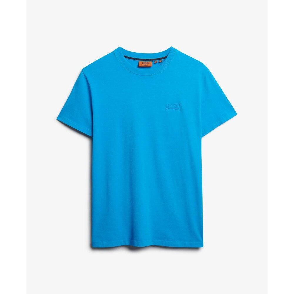 5063068410117 - Fluoreszierendes T-Shirt mit gesticktem Logo Essential