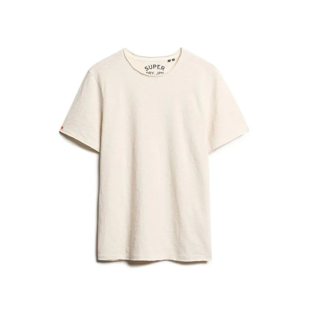 5063068400200 - Brennt-shirt mit rohem Saum Superdry