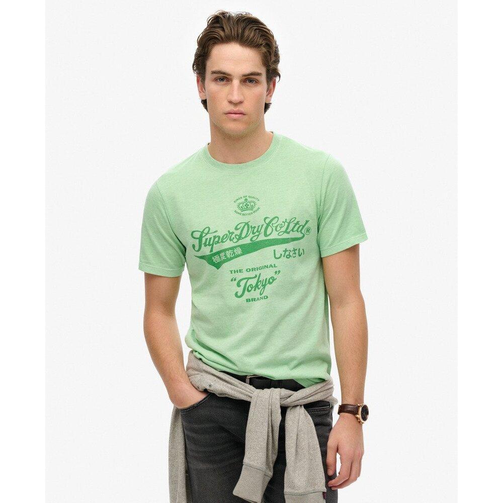 5063068567668 - T-Shirt Superdry