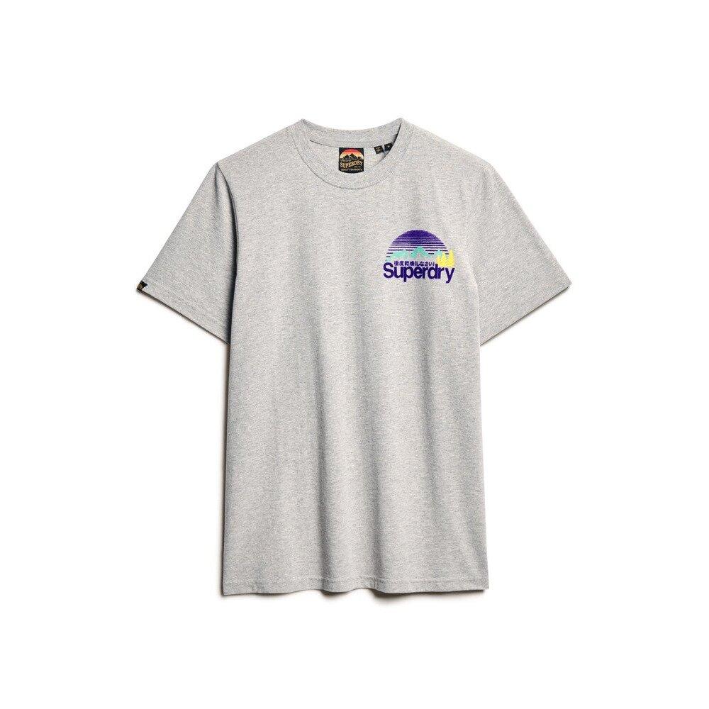 T-shirt con motivo sul petto  Great Outdoor