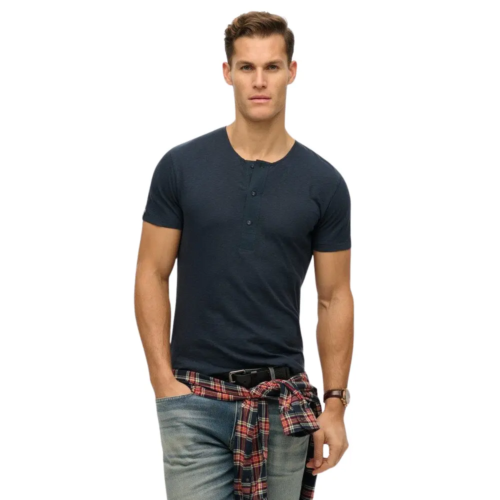 5063068539023 - T-Shirt mit Stehkragen Merchant Store