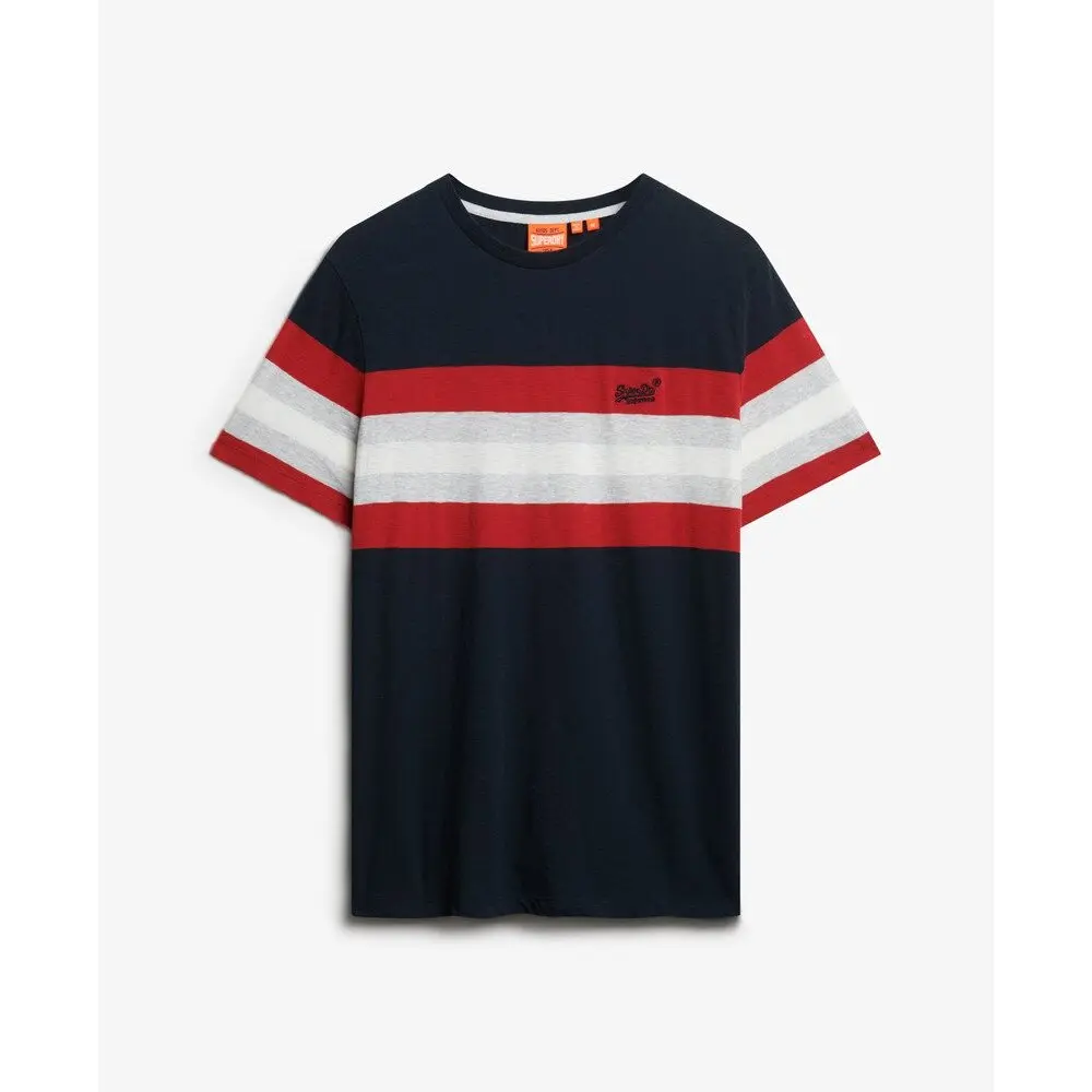 5063068574161 - T-Shirt Essential Stripe
